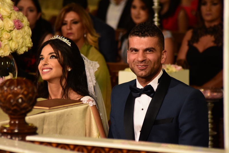 Wedding of Toni Chidiac and Joanna Khoury - Church